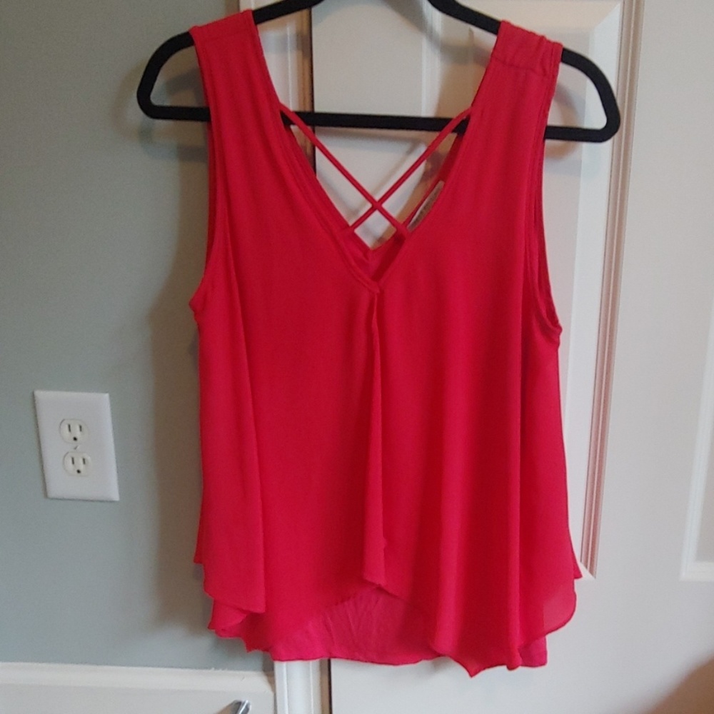 Green Envelope coral tank